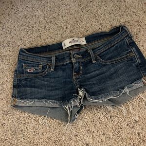 Hollister jeans shorts